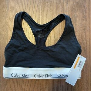 Calvin Klein Women's Modern Cotton Unlined Wireless Bralette